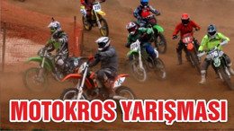 MOTOKROS YARIŞMASI YAPILACAK