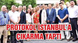 AK PARTİ VE MHP BALIKESİR TEŞKİLATI'NDAN İSTANBUL ÇIKARMASI