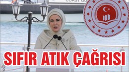 Emine Erdoğan’dan vatandaşlara ‘sıfır atık’ çağrısı