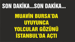 BALIKESİR'DE ŞAŞIRTAN OLAY