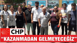 CHP BALIKESİR GENÇLİK KOLLARI "KAZANMADAN GELMEYECEĞİZ"