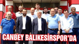 CANBEY BALIKESİRSPOR'DA