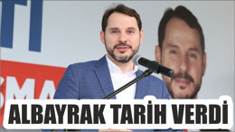 ALBAYRAK TARİH VERDİ