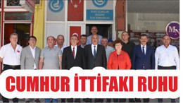 BİGADİÇ'TE CUMHUR İTTİFAKI RUHU