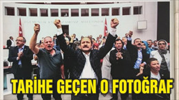 TBMM’DE KASIM BOSTAN’IN O TARİHİ FOTOĞRAFI