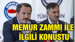 Memur-Sen Başkanı memur zammı için konuştu