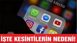 BAKAN İNTERNET KESİNTİLERİ İLE İLGİLİ AÇIKLAMA YAPTI?