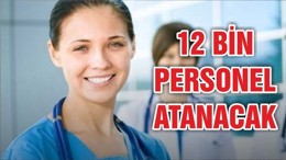 Sağlık Bakanı Koca'dan müjde! 12 bin personel atanacak