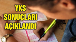2019 YKS sonuçları açıklandı
