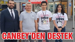 CANBEY’DEN KONSERE DESTEK