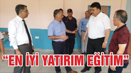 YAZICI “EN İYİ YATIRIM EĞİTİM”
