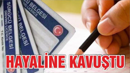 64 YAŞINDAN SONRA HAYALİNE KAVUŞTU