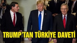 Trump’tan Cumhuriyetçi senatörlere ‘Türkiye’ daveti