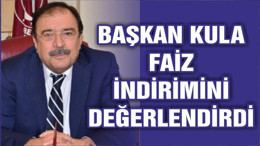 "İŞ DÜNYASI İÇİN SEVİNDİRİCİ"