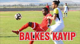 BALIKESİRSPOR KÖTÜ BAŞLADI
