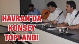 KENT KONSEYİ TOPLANDI