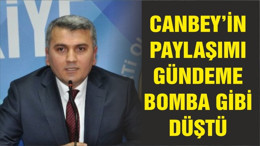 CANBEY'İN PAYLAŞIMI BALIKESİR GÜNDEMİNE BOMBA GİBİ DÜŞTÜ!