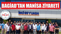 BAGİAD'TAN MANİSA ZİYARETİ