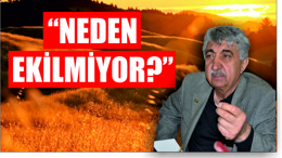 "NEDEN EKİLMİYOR?"