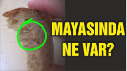 EKMEK’TE KURT YEMEK İSTEMİYORUZ!