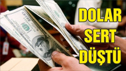 Dolar 5,50 TL’nin altına geriledi