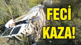 BALIKESİR'DE MOTOSİKLET İLE OTOMOBİL ÇARPIŞTI