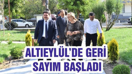 ALTIEYLÜL’DE GERİ SAYIM BAŞLADI