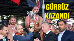 KURTDERE GÜREŞLERİ'NİN GALİBİ ALİ GÜRBÜZ OLDU