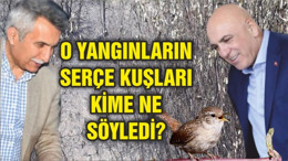 Balıkesir’de Yangın Sonrası Siyaset Alev Aldı: Helikopter Tartışması, ‘Serçe’ Atışması