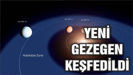YENİ GEZEGEN KEŞFEDİLDİ