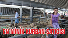 EN MİNİK KURBAN SATICISI