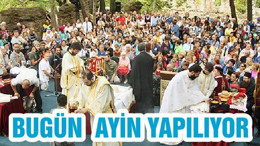 BUGÜN AYİN YAPILIYOR
