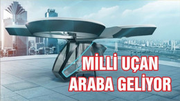 Bayraktar’dan milli uçan araba müjdesi