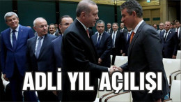 Türkiye Barolar Birliği Adli Yıl Açılış Töreni’ne katılacak