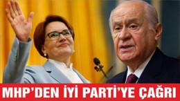 MHP Genel Başkanı Bahçeli'den İYİ Parti'ye geri dönün çağrısı