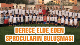 DERECE ELDE EDEN SPROCULARIN BULUŞMASI