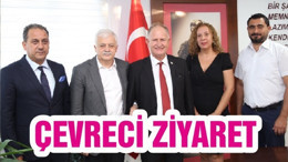 ÇEVRECİ ZİYARET