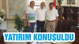 YATIRIM KONUŞULDU