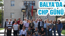BALYA’DA CHP GÜNÜ