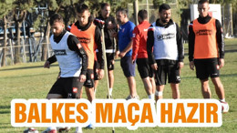 BALKES MAÇA HAZIR