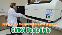 GMKA Desteğiyle Bölgenin Gıda ve Hayvancılık Sektörü Güçleniyor