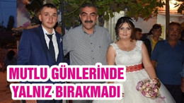 MUTLU GÜNLERİNDE YALNIZ BIRAKMADI