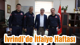 İvrindi’de İtfaiye Haftası