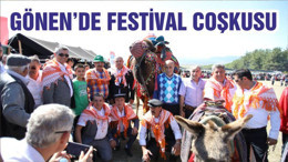 GÖNEN’DE FESTİVAL COŞKUSU