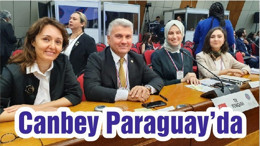 Canbey Paraguay’da