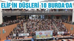 ELİF'İN DÜŞLERİ 10 BURDA'DA
