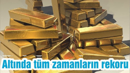 Altında tüm zamanların rekoru