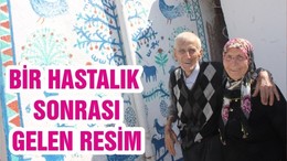 BİR HASTALIK SONRASI GELEN RESİM