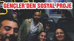 GENÇLER’DEN SOSYAL PROJE