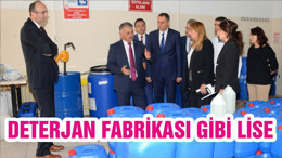 DETERJAN FABRİKASI GİBİ LİSE
